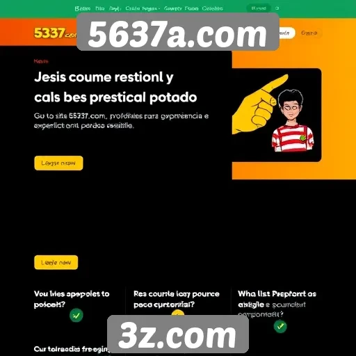 Acessibilidade e suporte ao cliente no site 5637a.com