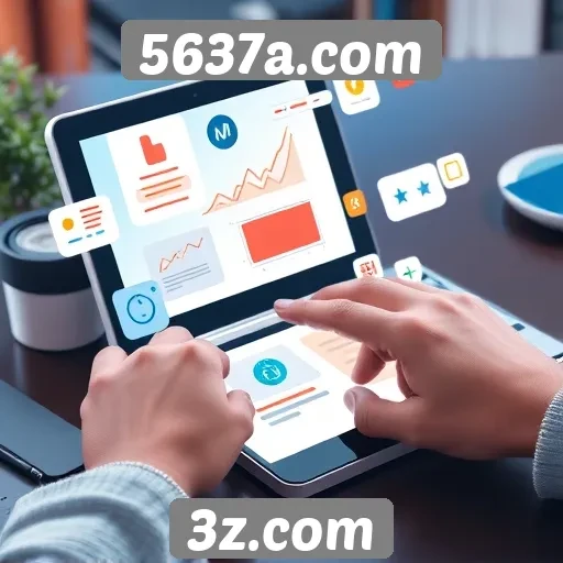 Estratégias de marketing digital empregadas por 5637a.com