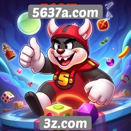 Diversidade de jogos disponíveis em 5637a.com