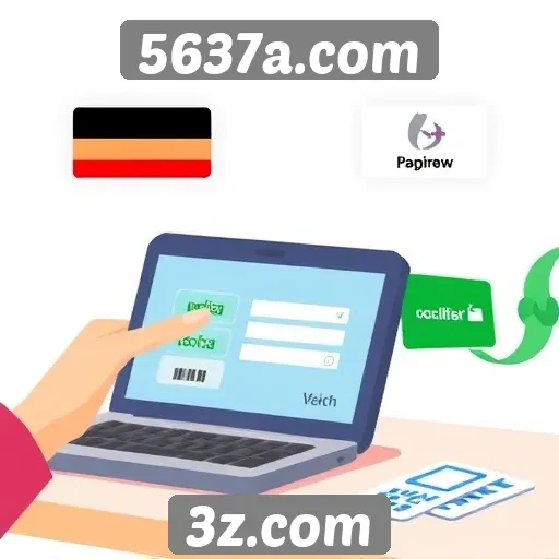 Métodos de pagamento aceitos no 5637a.com