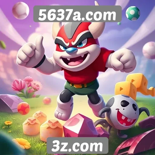 Jogos populares disponíveis em 5637a.com atraem jogadores