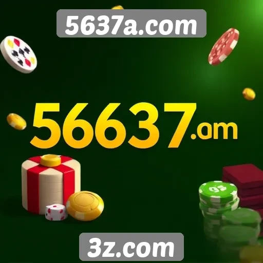 Promoções e bônus disponíveis em 5637a.com