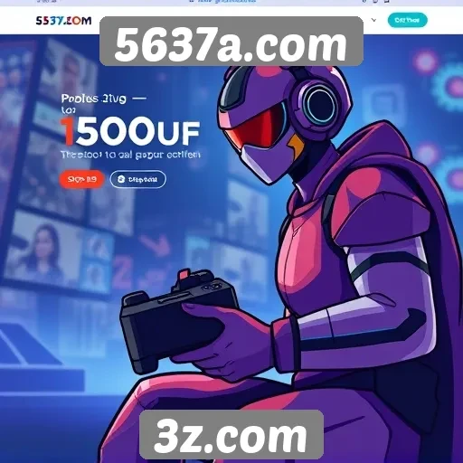 Experiência do usuário no 5637a.com