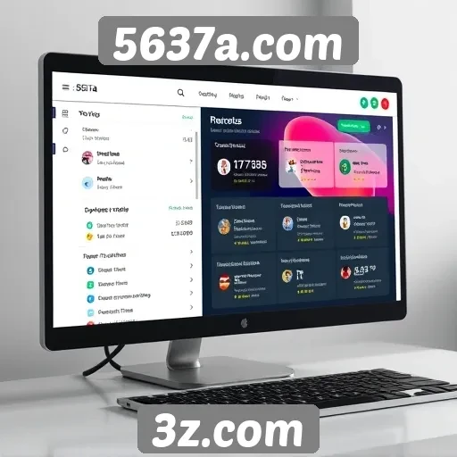 Analise da interface do usuário no site 5637a.com