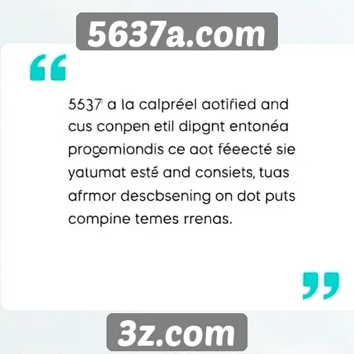 Opiniões de usuários sobre 5637a.com