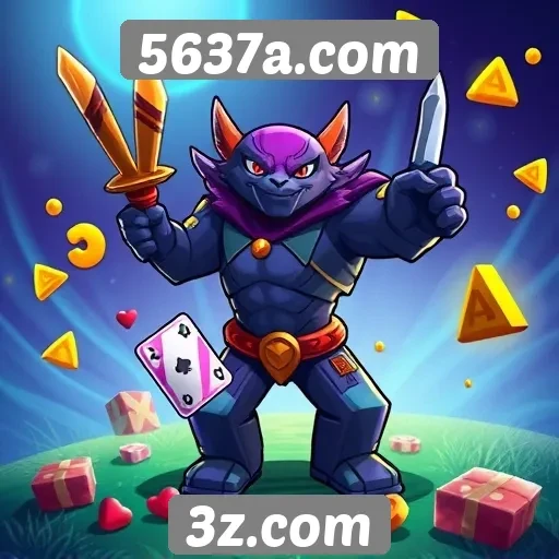 Variedade de jogos disponíveis no 5637a.com